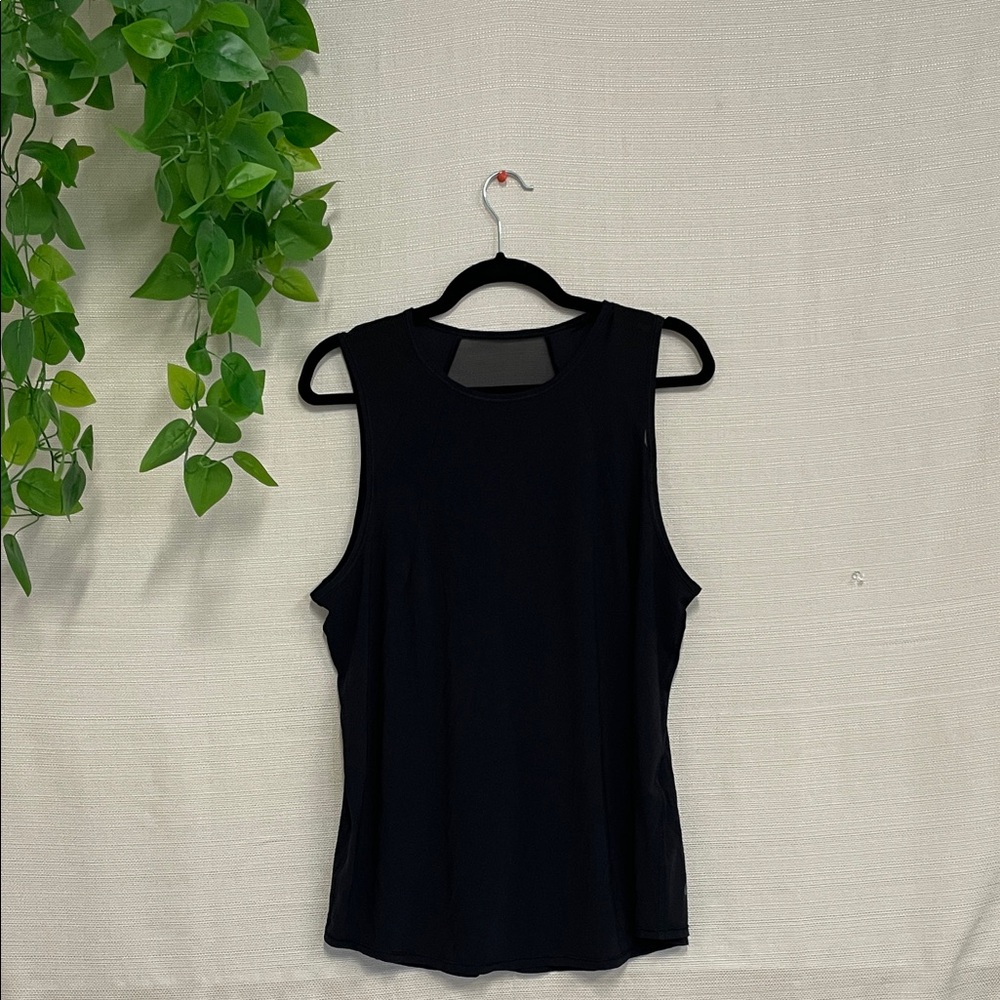 lululemon athletica Black Muscle Tee